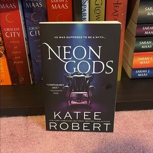 Neon Gods by Katee Robert